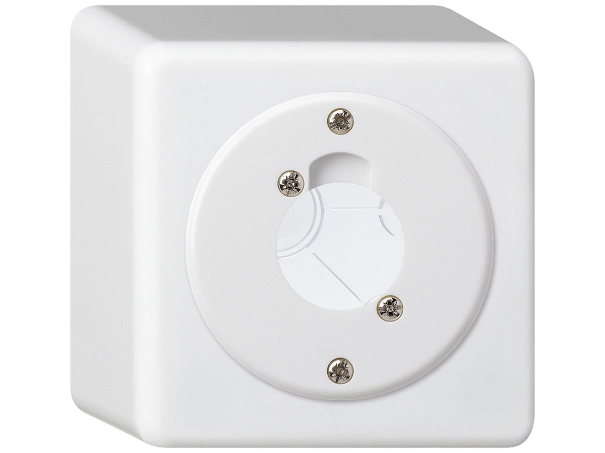 AP-Montageset für 1 XLR basico weiss