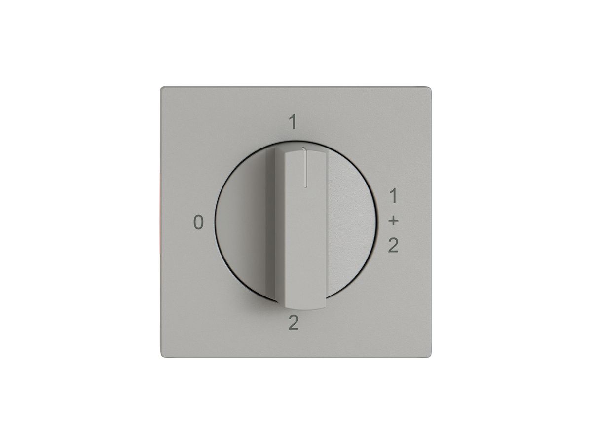 Montageset EDIZIO.liv SNAPFIX® f.Drehschalter m.Griff 0-1-1+2-2 hgu