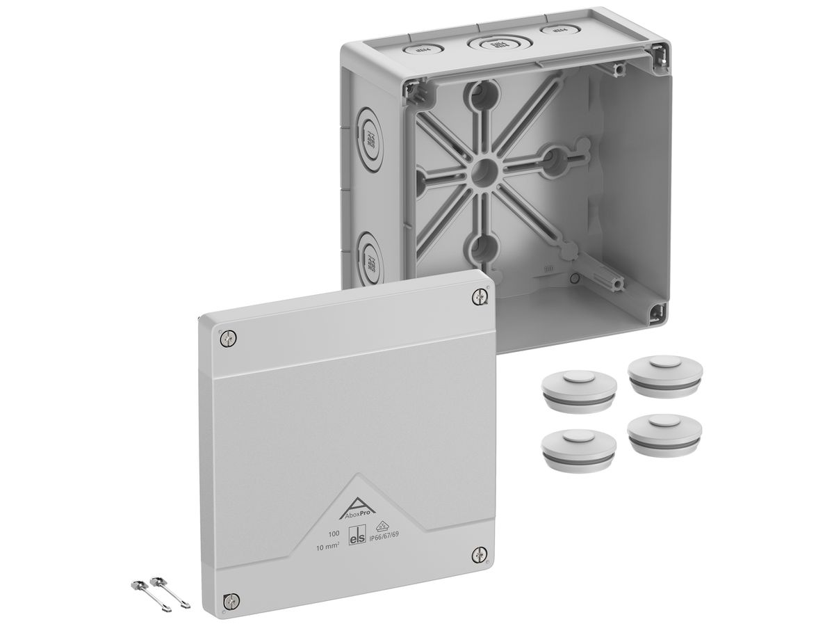 AP-Abzweigdose Spelsberg Abox Pro 100-L 152×152×85mm IP69 gu