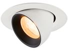 LED-Downlight SLV NUMINOS GIMBLE XS 6.9W 900lm 2700K MB DALI Ø68 ws/sz