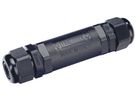 Verbindungsbox SLV 5-polig, IP68 schwarz