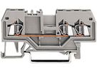 Klemme 3L WAGO 1.5mm² grau