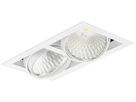 LED-Pendelleuchte GreenSpace Accent GD302B 17S/830 PSU-E MB CP WH