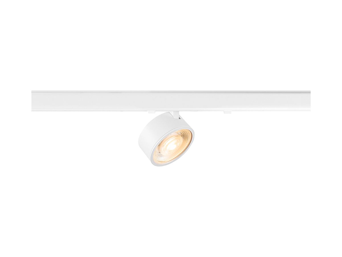 LED-Spot SLV KALU 2.0 10W 1400lm 2700K MB DALI AD3PH 280×46×121mm ws