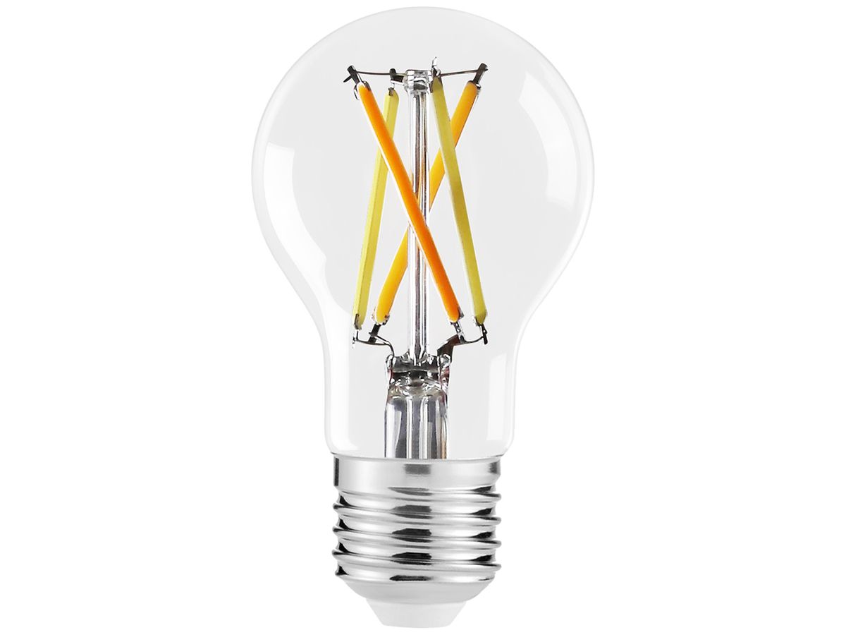 LED-Lampe Sylvania ToLEDo Retro E27 7W 806lm 2000…6500K Typ A