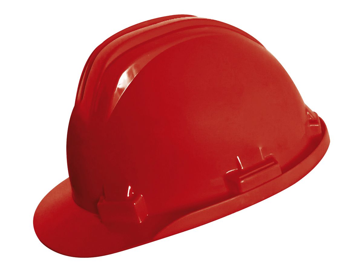 Schutzhelm rot, elektrische Isolierung bis 440V AC