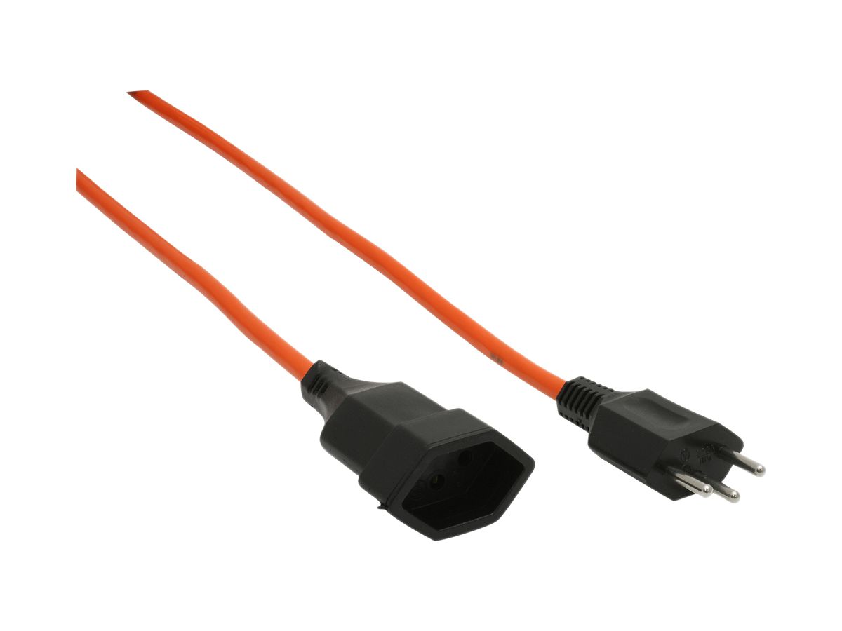 Verlängerung T12/T13 5m EPR/PUR 3×1.5mm² orange