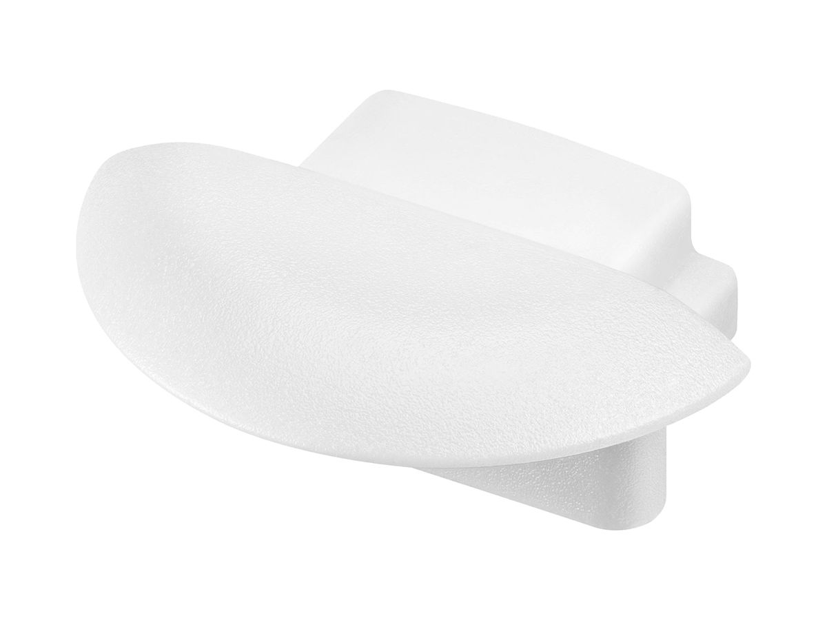 Endkappe Tridonic ACL Kunststoff 16×7.5mm grau