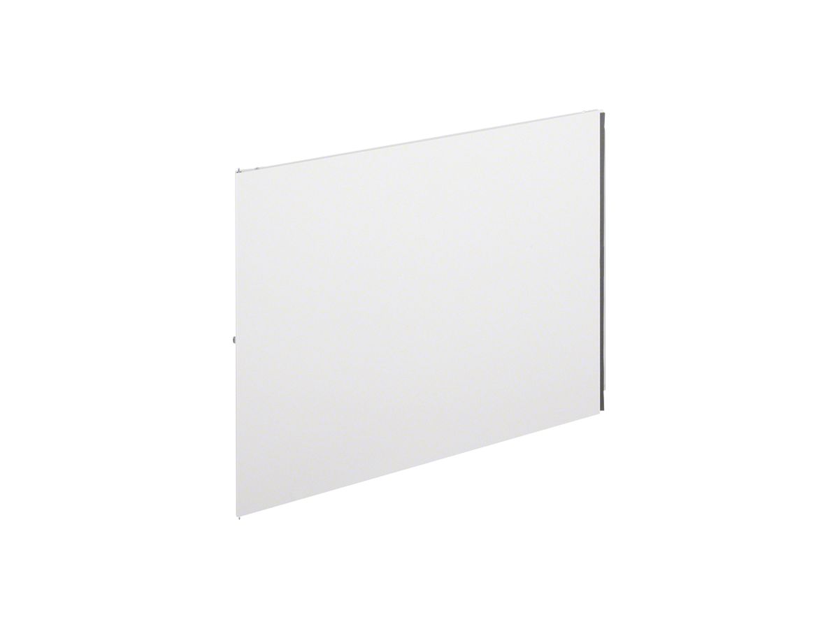 Tür links Hager Univers 748×619×12mm IP54 weiss