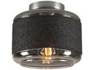 Decken-/Wandleuchte SLV PANTILO E27 1×0…15W Ø185mm Silber
