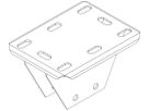 Kopfstück Lanz 200×150mm verzinkt