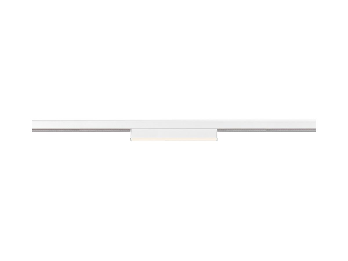LED-Spot SLV IN-LINE 22 7.3W 680lm 940 95° DALI 48V AD 220×22mm weiss