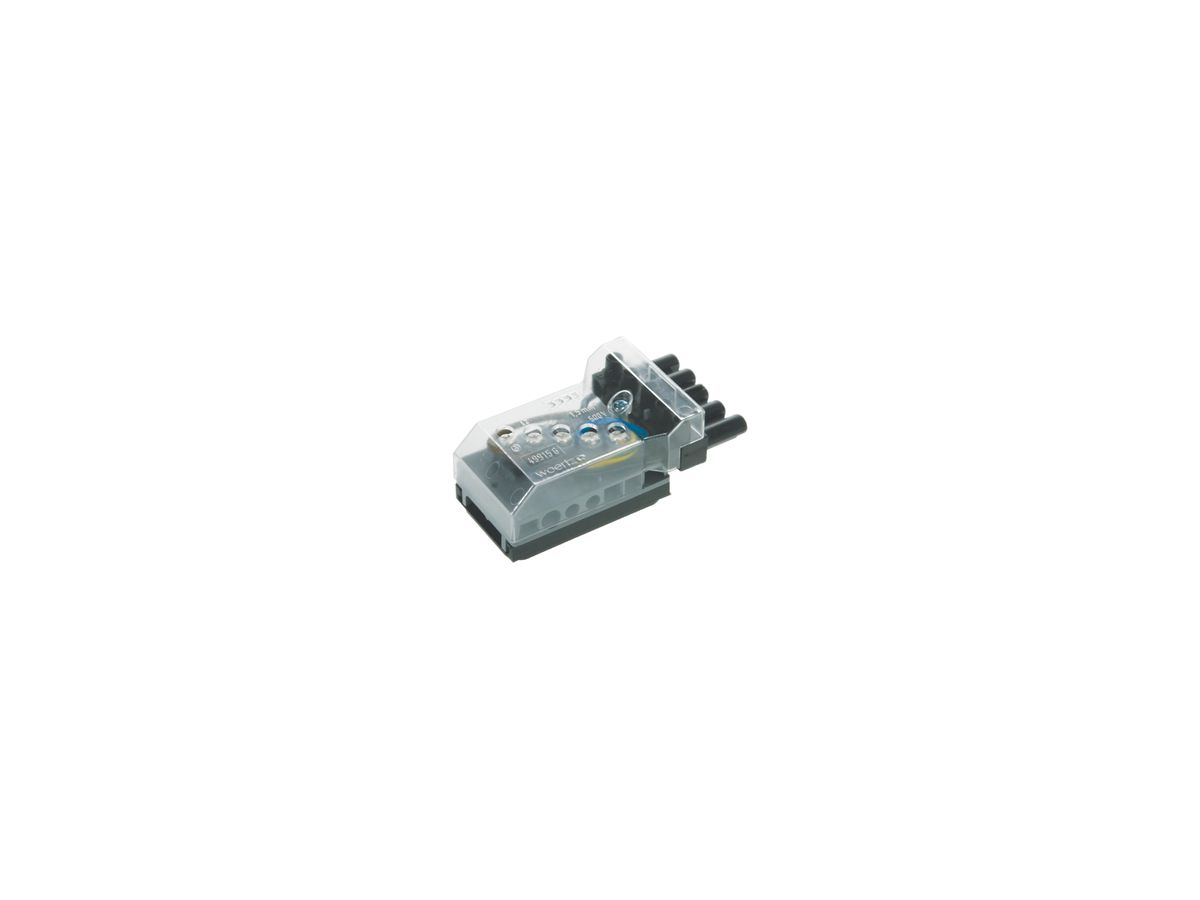 Abzweigdose Woertz für Flachkabel Technofil 5P C1