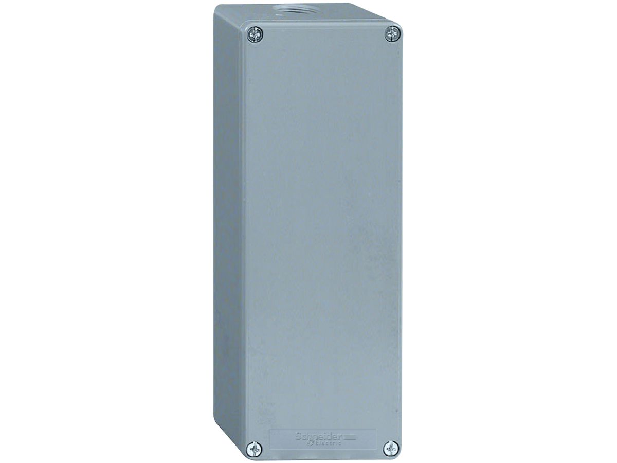 AP-Gehäuse Schneider Electric 80×77×220mm blau ungebohrt