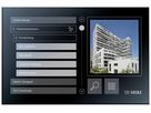 EB-Touchpanel Siedle Touch Bus-System Kamera 12VAC 238×238×78.5mm IP54