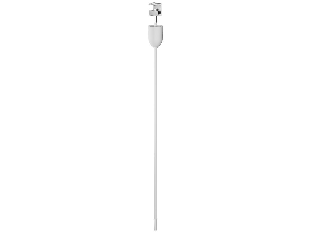Rohrpendelabhängung Sylvania OneTrack M6 Metall/Kunststoff Ø6×1000mm weiss