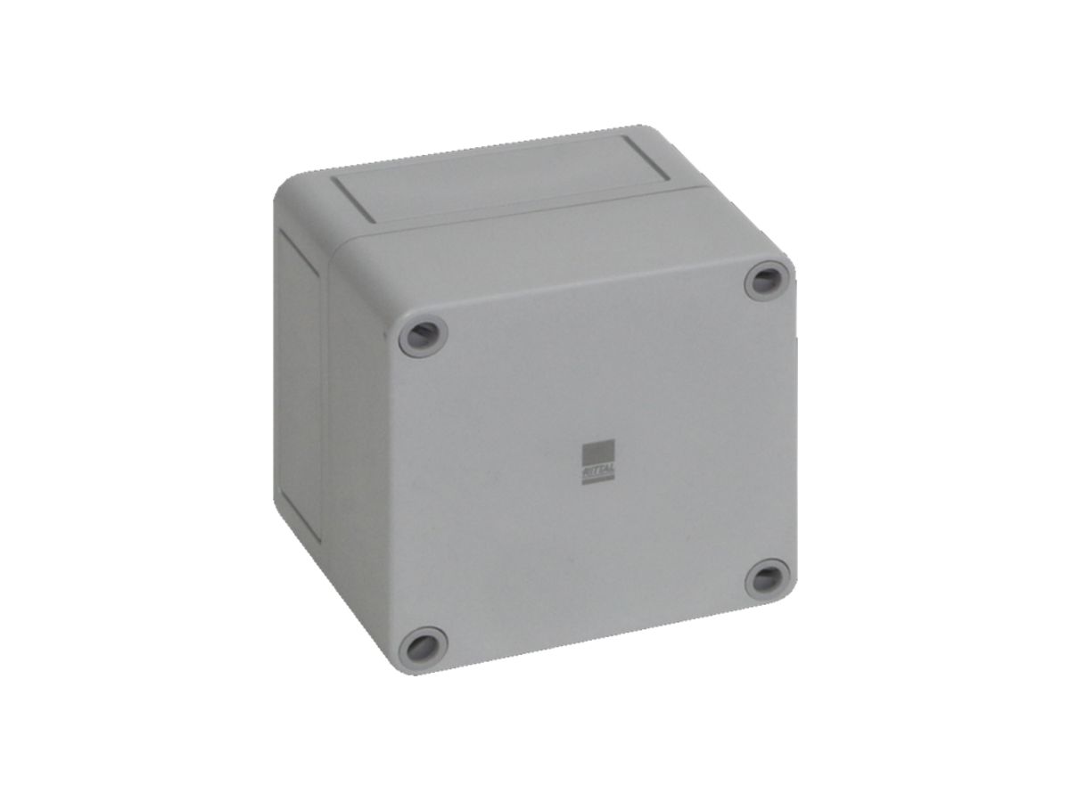 Apparategehäuse Rittal PK 94×94×81mm grau