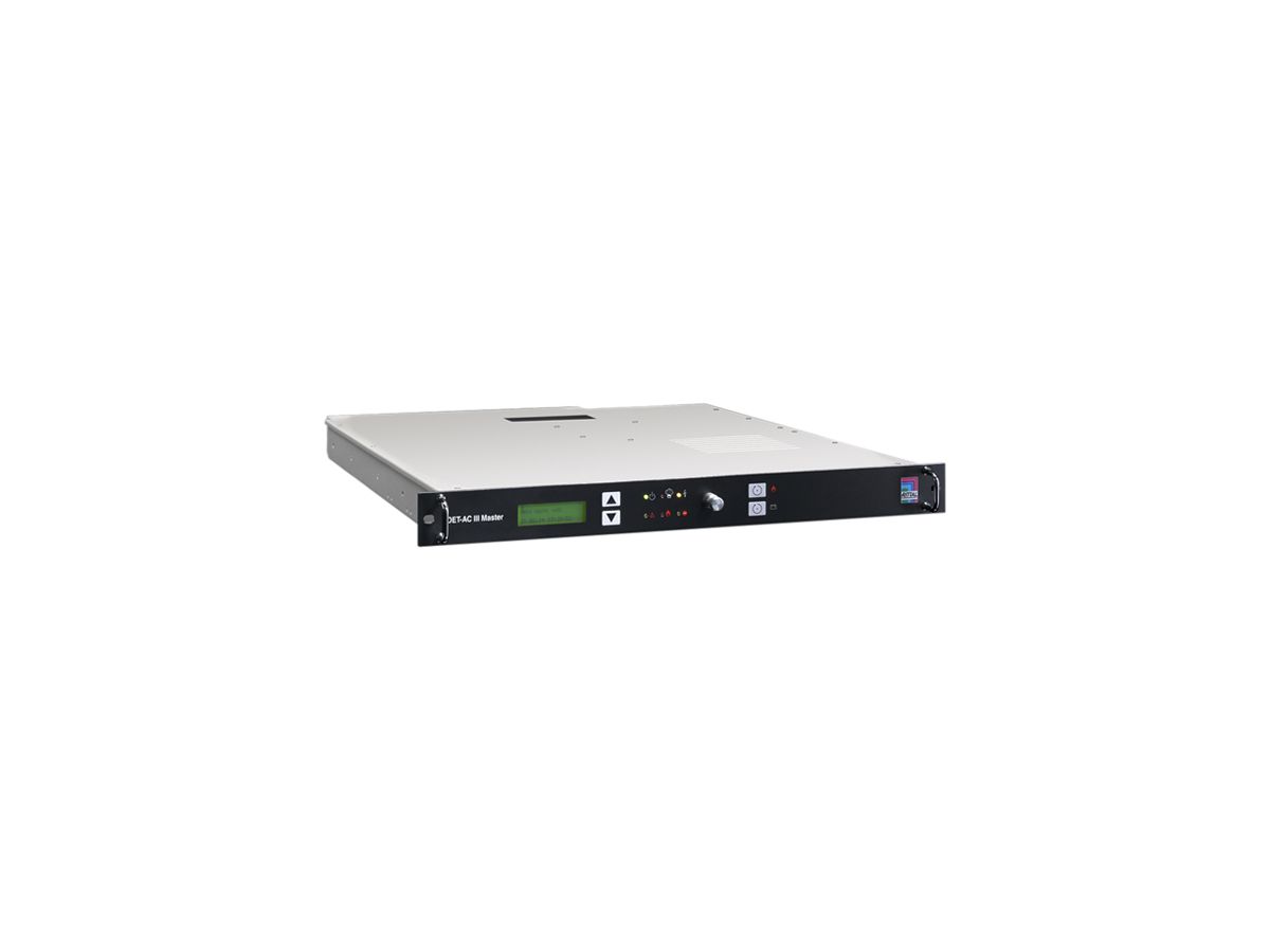 Brandmeldeanlage Rittal DK 7338.121 DET-AC III Master 24V 19" 1HE
