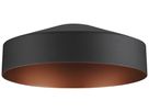 Leuchtenschirm SLV LALU TETRA Stahl Ø140×49mm schwarz Bronze unifarbig