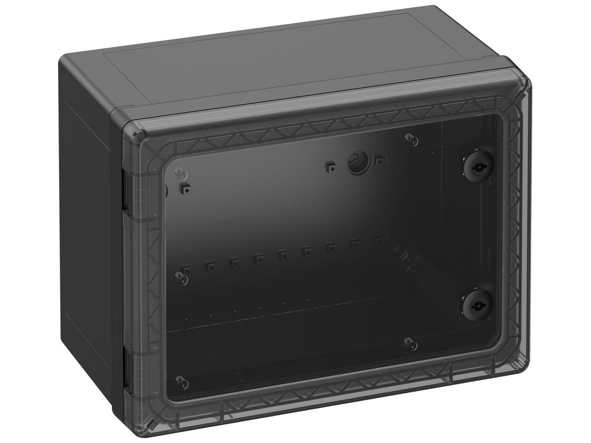 Schaltschrank Spelsberg GEOS-S 4030-22-to 400×300×226mm IP66/67/69 IK09 schwarz