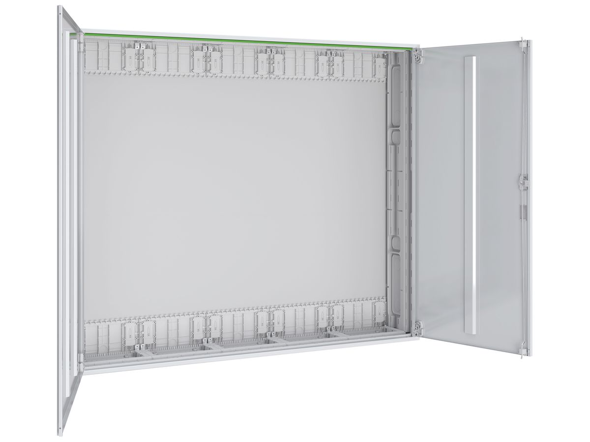 Wandgehäuse PrismaSeT XL IP44 m.Tür 1300×1100×210mm 5 Felder 7 Reihen