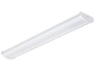 LED-Deckenleuchte Philips CoreLine FastSet 43W 6000lm 830/840 IP44 1.5m weiss