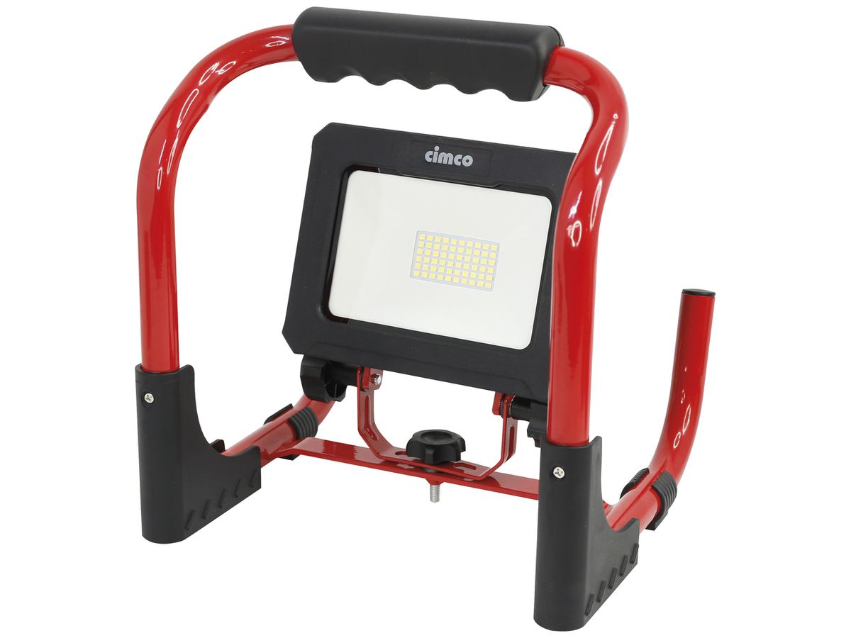 Akku-LED-Baustrahler Cimco Flex Battery 2000 18W 2000lm 5700K IP54