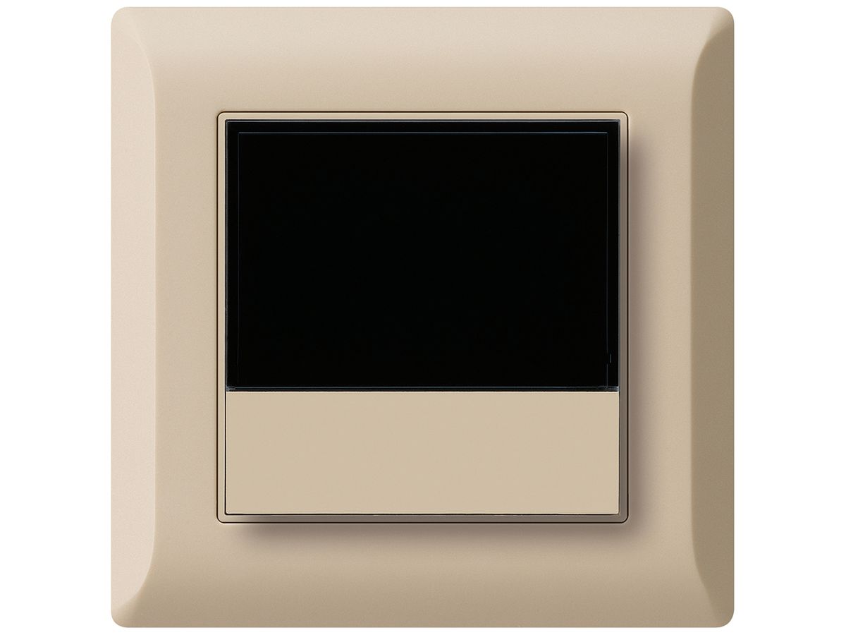 UP-Raumtemperaturregler kallysto.line KNX s/e-link beige