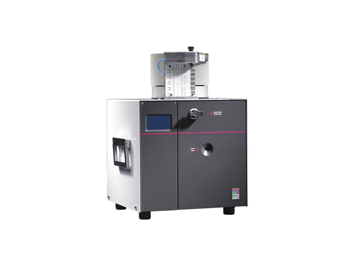 Abisolier-/Crimpautomat Rittal AS 4050.452 0.5…2.5mm² einstellbar 390×460×330mm