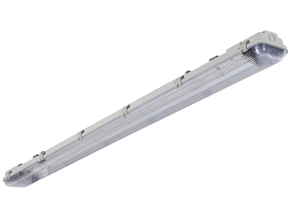 Feuchtraumleuchte Sylvania STR WATERPROOF 2G13 2×13.3W IP65 1280×100×60mm grau