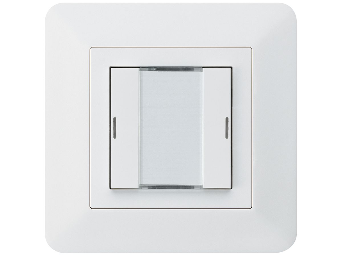 UP-Taster kallysto.trend KNX 2×RGB LED s/e-link weiss