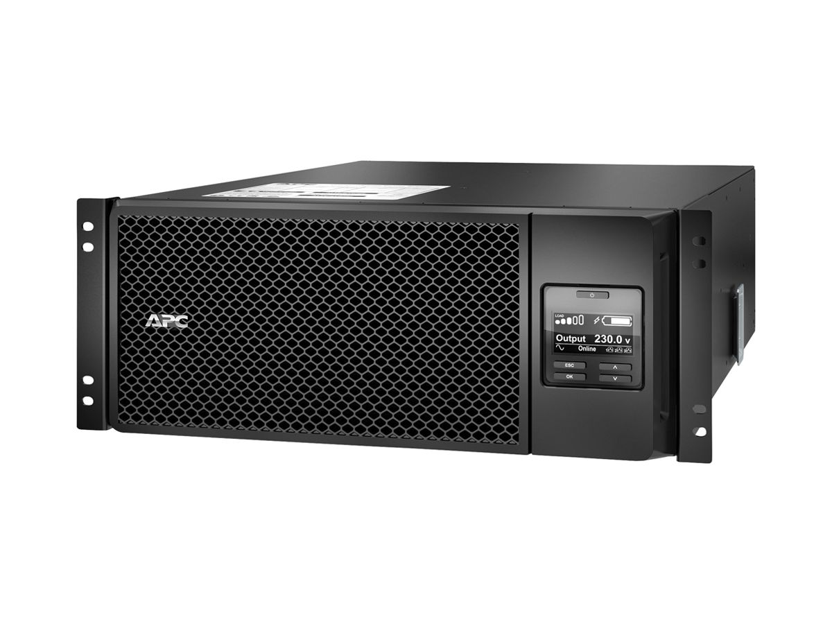 USV-Anlage APC Smart-UPS SRT Rack 230V 6000VA Online
