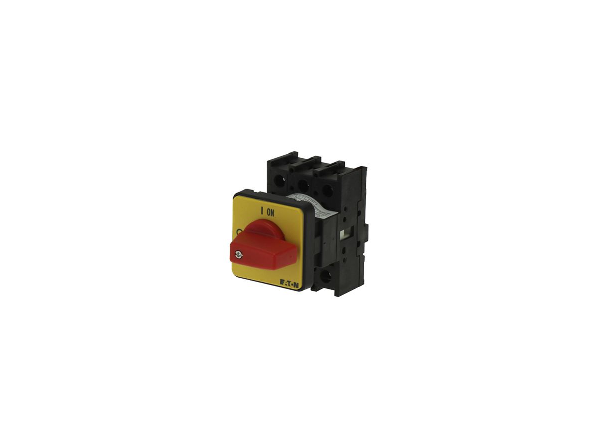 EB-Lasttrennschalter Eaton P1-40/E-RT 3P 40A 690V IP65 rot