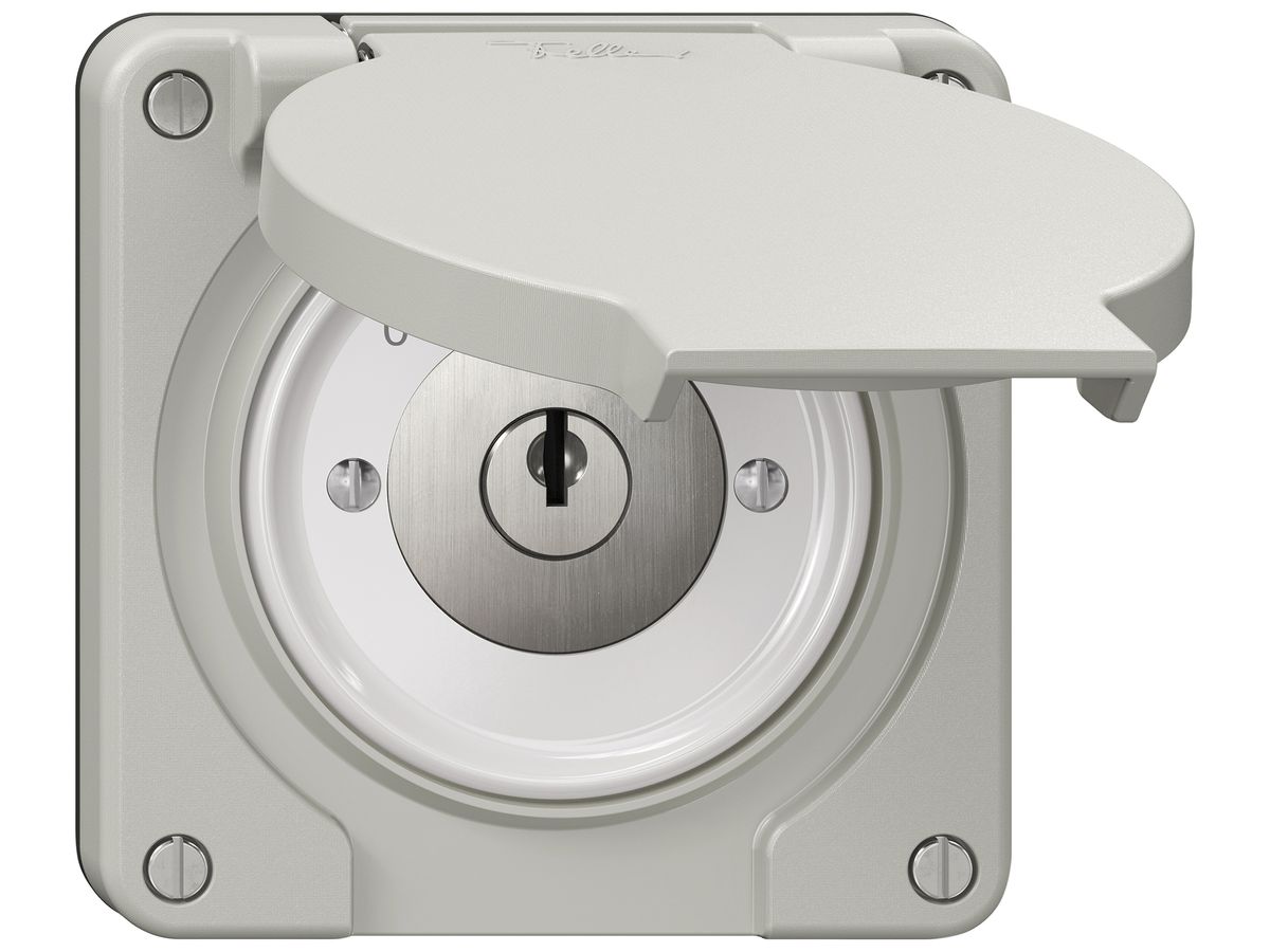 Schlüsselschwenktaster NEVO SNAPFIX® 1P 1NC 1NO 16A 400V 0-> <-1 lgu