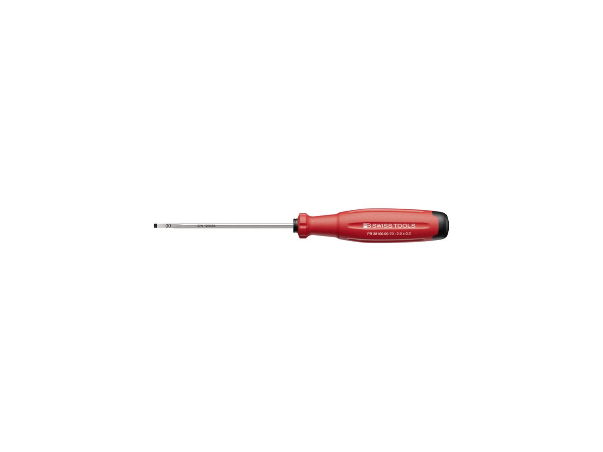 Schraubenzieher PB SwissGrip Evo 0.3×2×70mm
