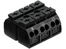 Anschlussklemme WAGO 3-L schwarz