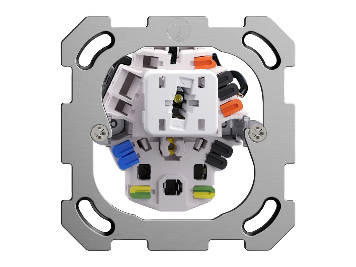 Einsatz Leuchtkombination FH A-R/1L+T23 KS 16A mit LED gelb