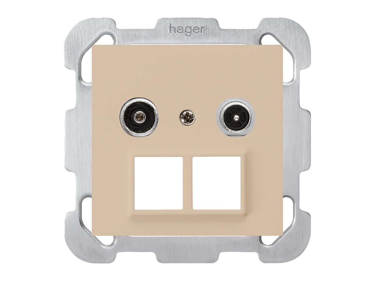 UP-Multimediadose kallysto R/TV Bauart B 11dB 2GHz beige