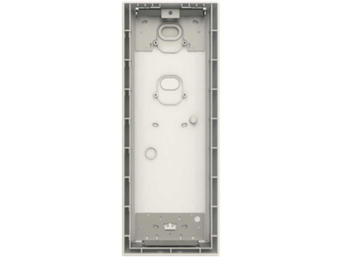 AP-Montagedose ABB-Welcome, Grösse 1/4 (4 Module), grau