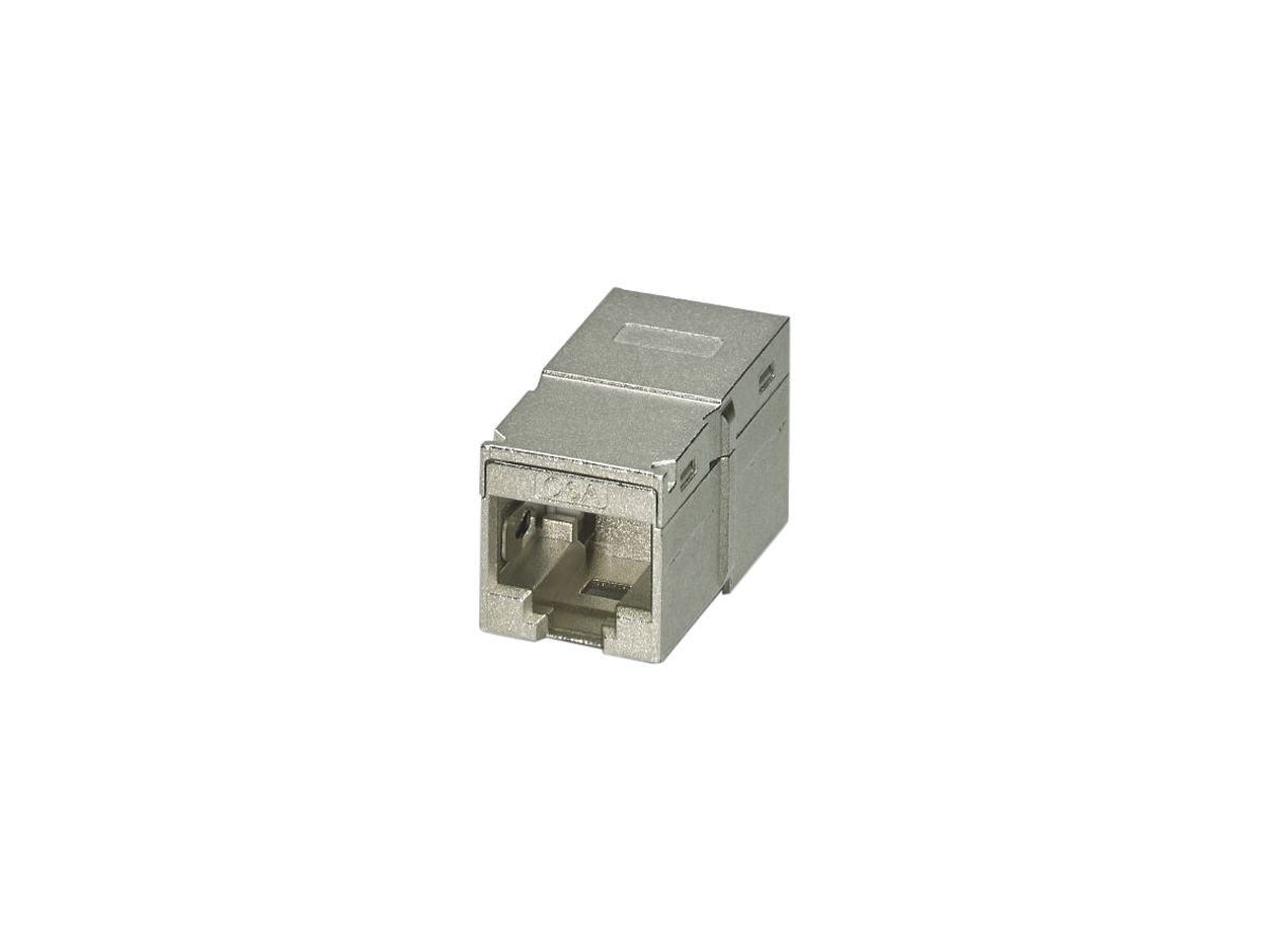 Kopplermodul Phoenix Contact CUC, RJ45/RJ45, Kat.6A, geschirmt