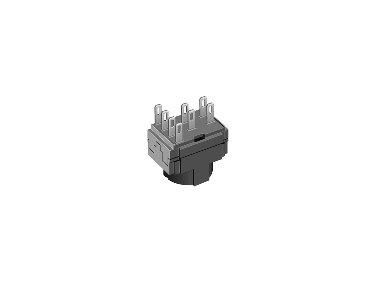 Sprungschaltelement EAO61 1S 2 Dioden Lötanschluss