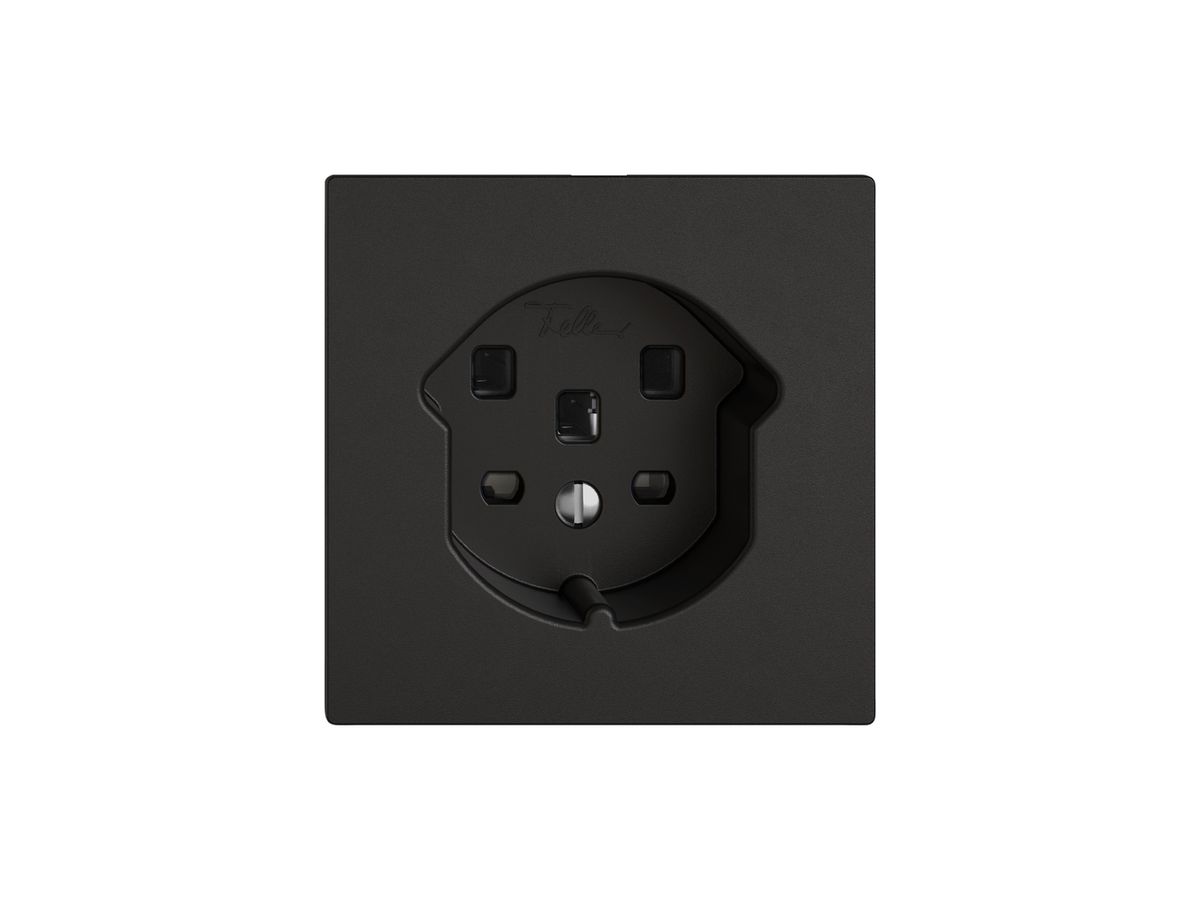 Steckdose EDIZIO.liv SNAPFIX® 1×T25 sz