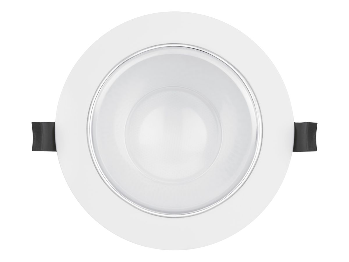 EB-LED-Downlight LDV COMFORT DN 130, 13W 3000/4000/5700K IP54 weiss