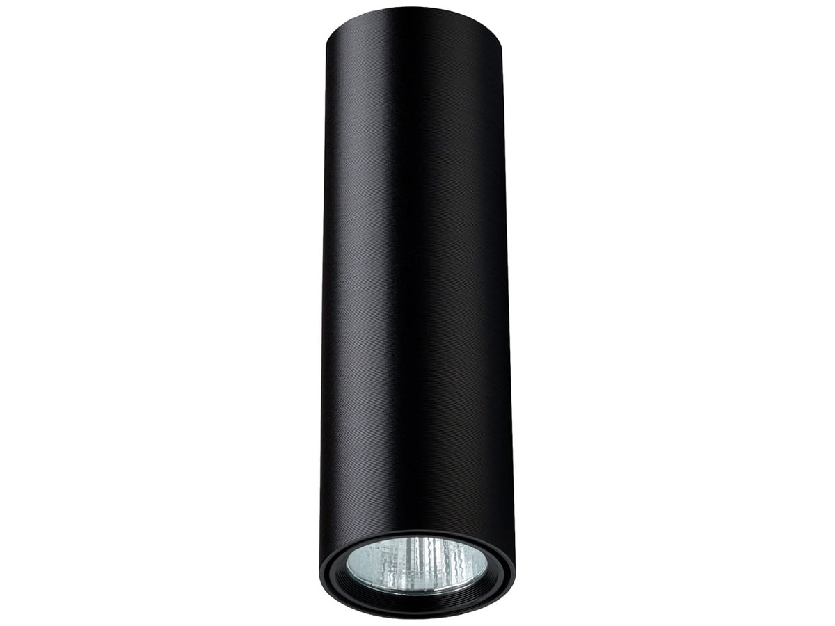 LED-Deckenleuchte Philips GreenSpace 7.1W 790lm 3000K DIM Ø65×211mm schwarz