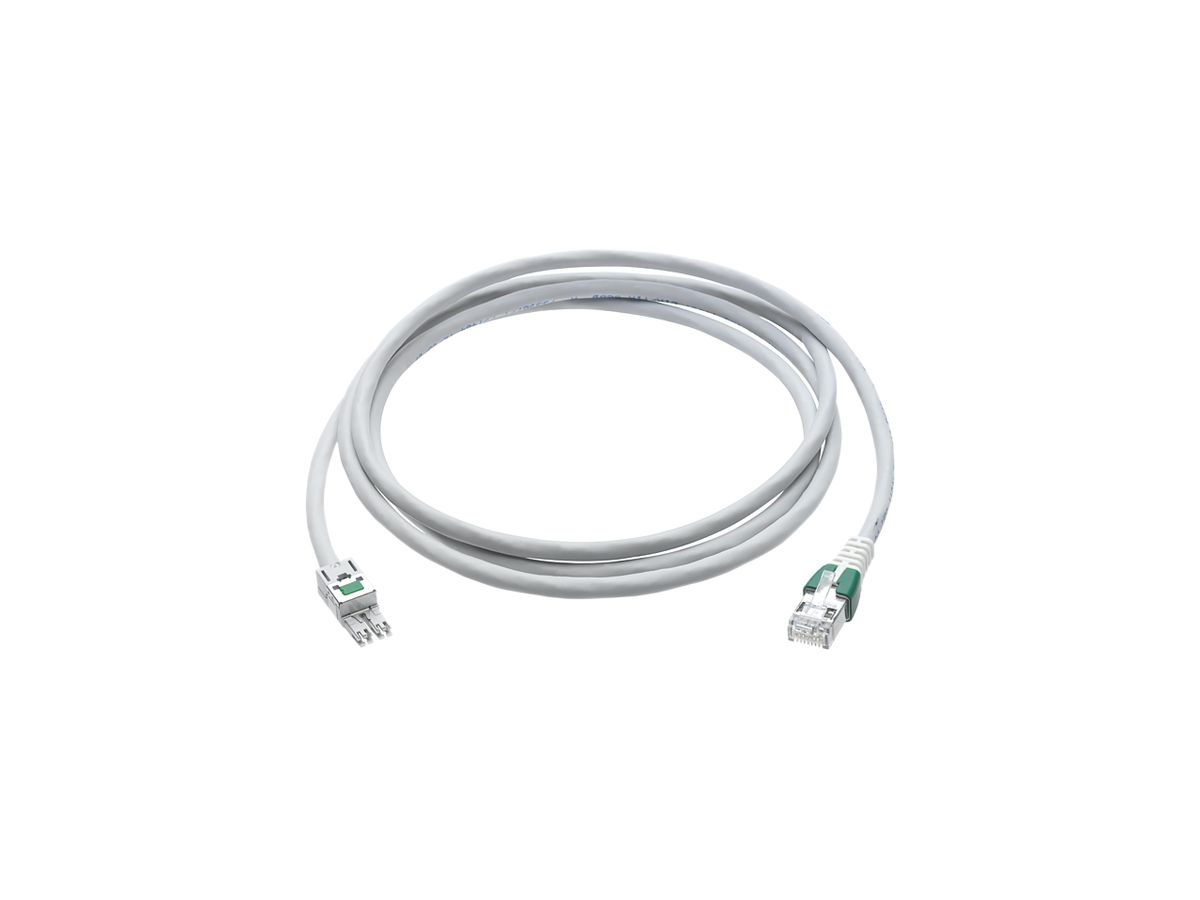 Anschlusskabel R&M RMS45-RJ45/S, PIN 4-5, 3-6, 5m, Kat.5