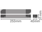 LED-Betriebsgerät LEDVANCE VALUE 120W 24V ON/OFF 253×40×31mm