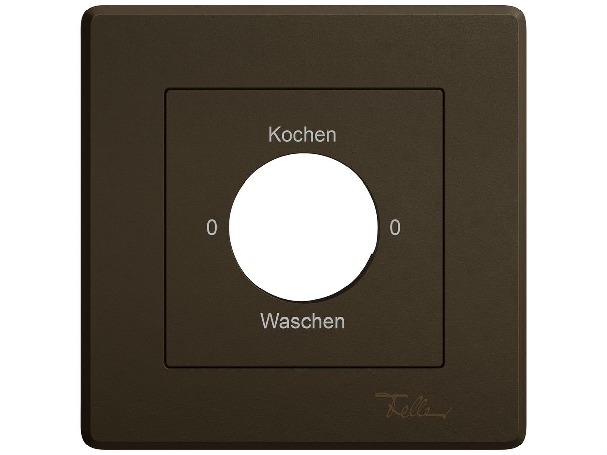 UP-Montageset EDIZIO.liv SNAPFIX® f.Drehsch.m.Schloss 0-Kochen-0-Waschen br