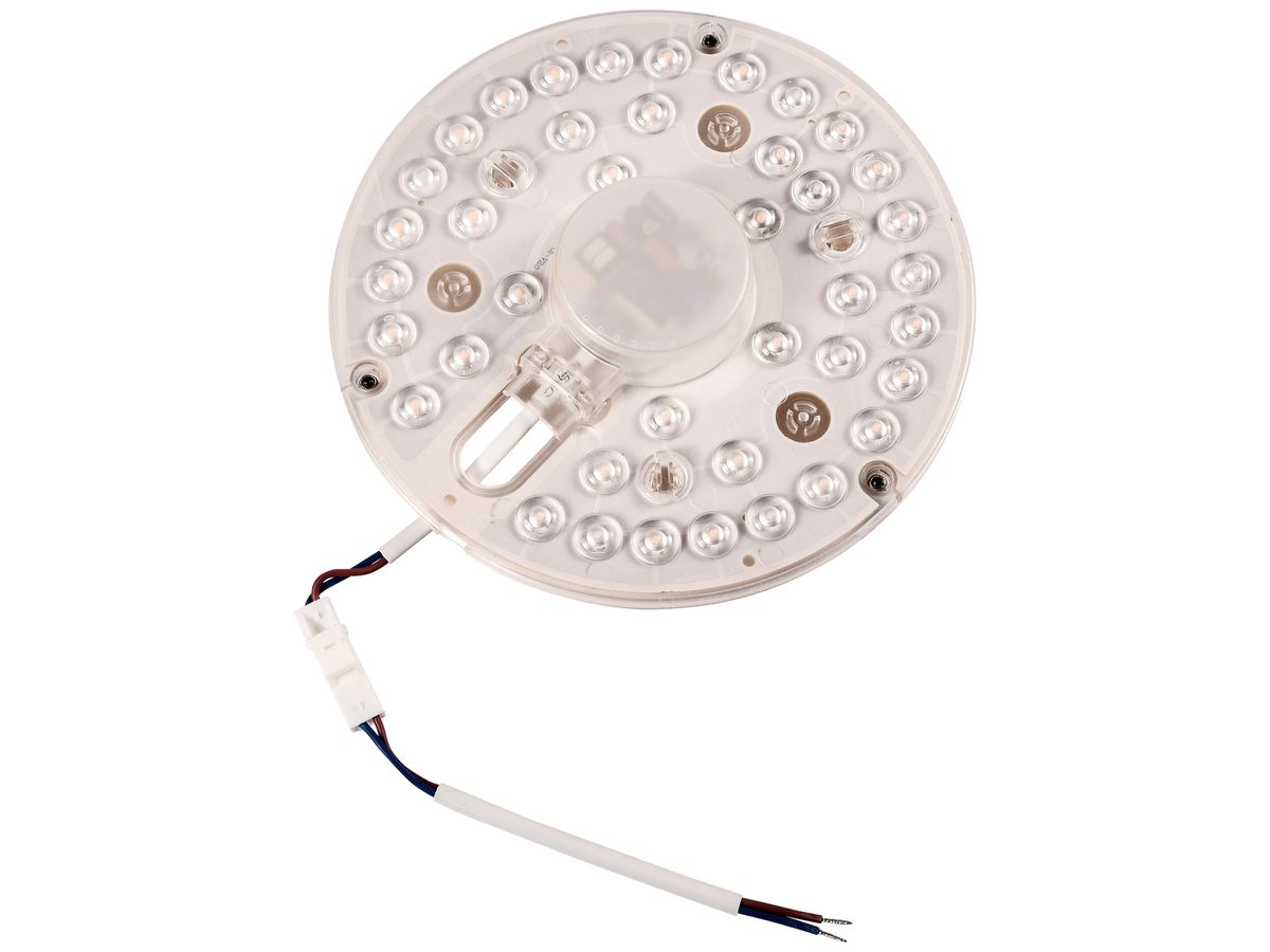 LED-Modul DOTLUX QUICK-FIXdim 186…240V 62mA 12W 1900lm 4000K 170° Ø180mm