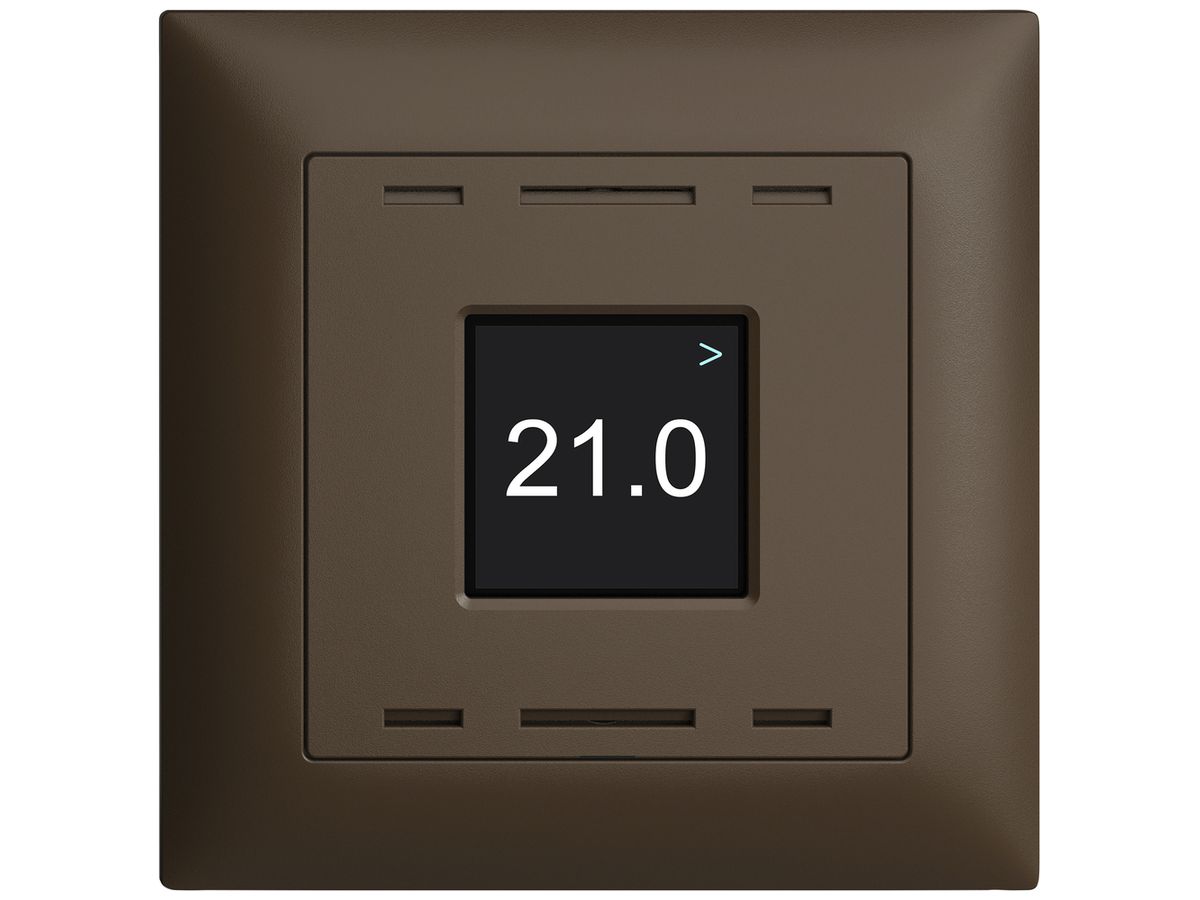 UP-Raumtemperatursensor EDIZIOdue Wiser CO2 230V 5…30°C coffee