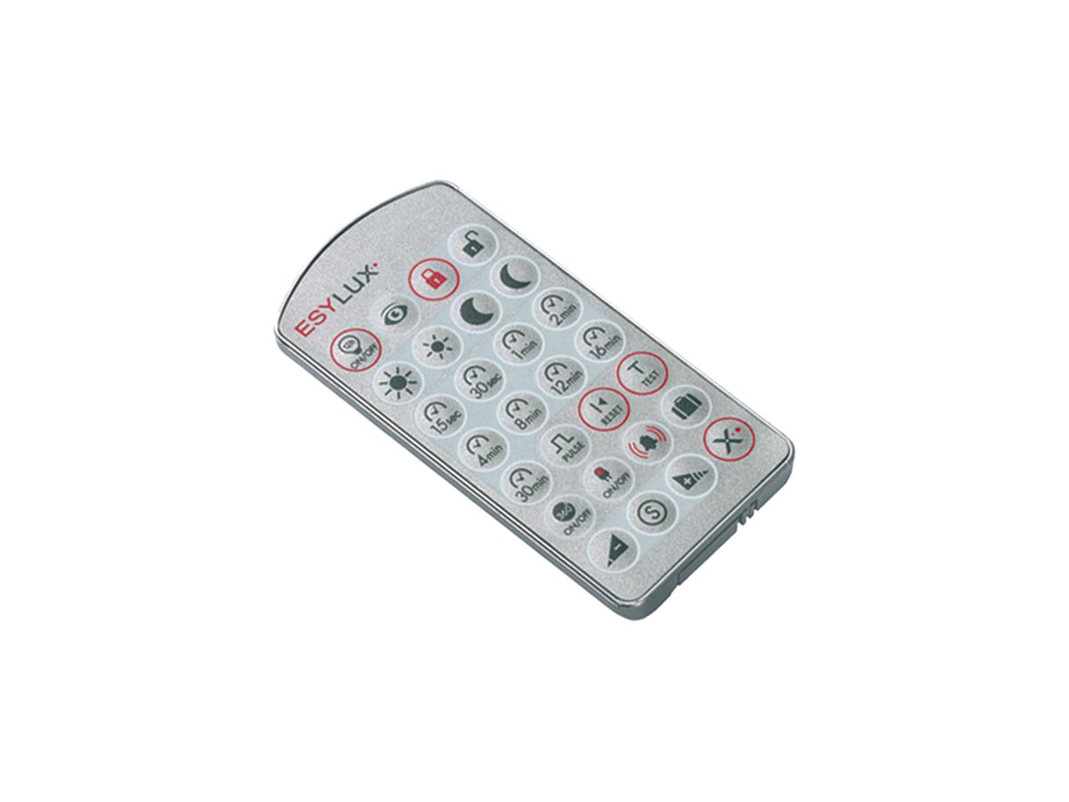 Fernbedienung ESYLUX Mobil-RCi, silber